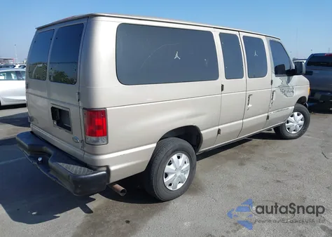 2003 Ford E-350 Super Duty Chateau/Xl/Xlt from USA, damaged, VIN 1FBNE31L43HB40208